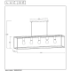 ARTHUR - Lampa wisząca - E27 - Black 08424/05/30 Lucide
